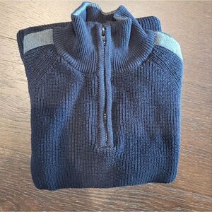 American Rag Small Quarter Xip Pull Over Sweater